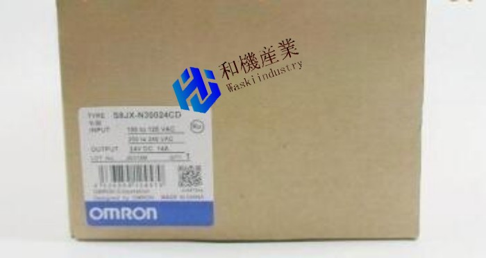 【新品★送料無料】OMRON オムロン S8JX-N15024CD 24VDC 6.5A 用スイッチング電源【６ヶ月保証】
