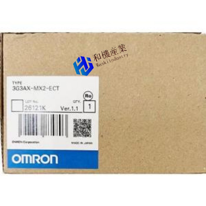 【新品★送料無料】OMRON オムロン 3G3AX-MX2-ECT【６ヶ月保証】｜和機産業