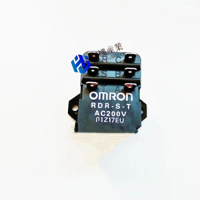 【新品★送料無料】OMRON オムロン RDR-S-T AC200V 用リレー【６ヶ月保証】