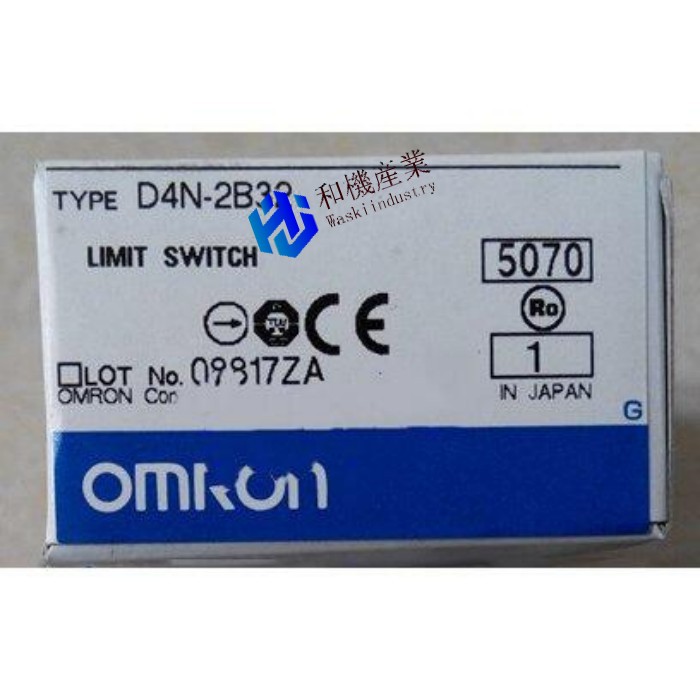 【新品★貨物輸送無料】OMRON オムロン D4N-2B32 小っちゃいセーフティ・リミットスイッチ【６ヶ月引き受ける】