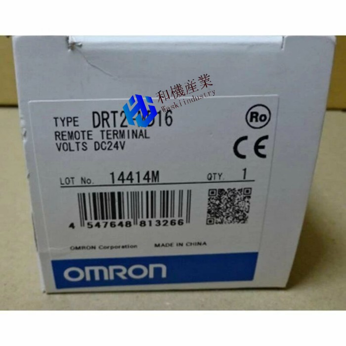 【新品★送料無料】OMRON プログラマブルコントローラαシリーズ DRT2-MD16【６ヶ月保証】