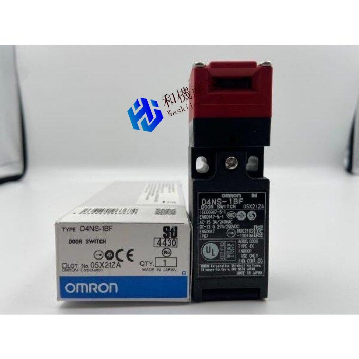 【新品★送料無料】10個セット OMRON/オムロン D4NS-1BF 小形セーフティ・ドアスイッチ/スライドキーユニット【６ヶ月保証】