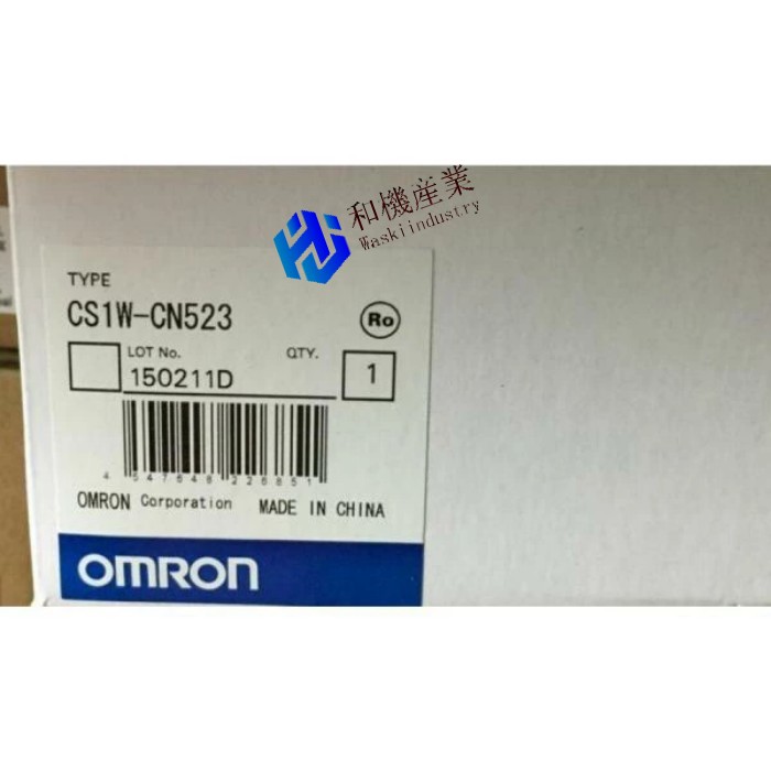 【新品★貨物輸送無料】OMRON オムロン CS1W-CN523 用 繋ぎ合わせる有線テレビ 【６ヶ月引き受ける】