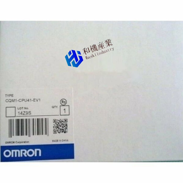 【新品★送料無料】OMRON/オムロン CQM1-CPU41-EV1 プログラマブルコントローラ【６ヶ月保証】