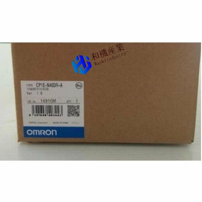 【新品★送料無料】OMRON プログラマブルコントローラ CP1E-N40DR-A【６ヶ月保証】 27,430円