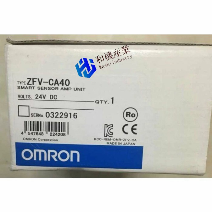 【新品★送料無料】OMRON スマートセンサ ZFV-CA40【６ヶ月保証】