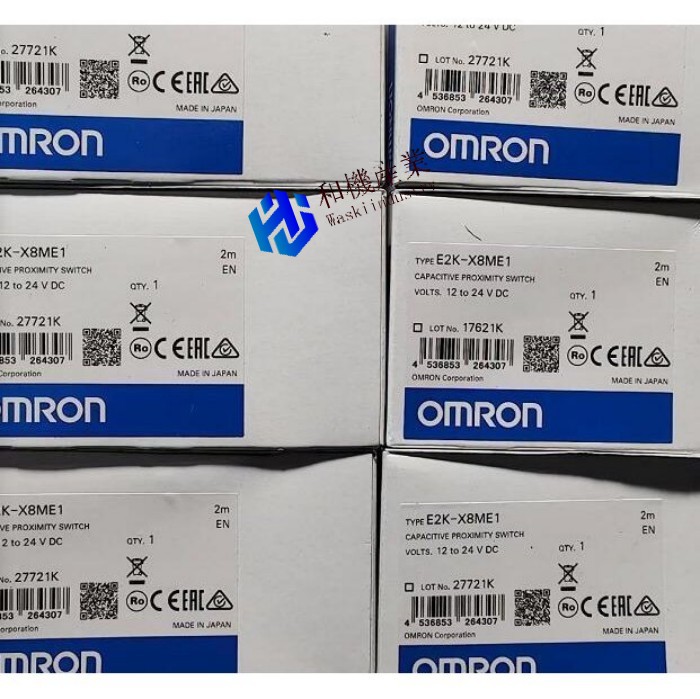 【新品★送料無料】OMRON オムロン E2K-X8ME1 2M 用近接センサー【６ヶ月保証】