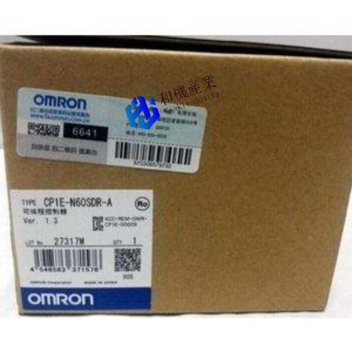 【新品★送料無料】 OMRON オムロン CP1E-N60SDR-A【６ヶ月保証】