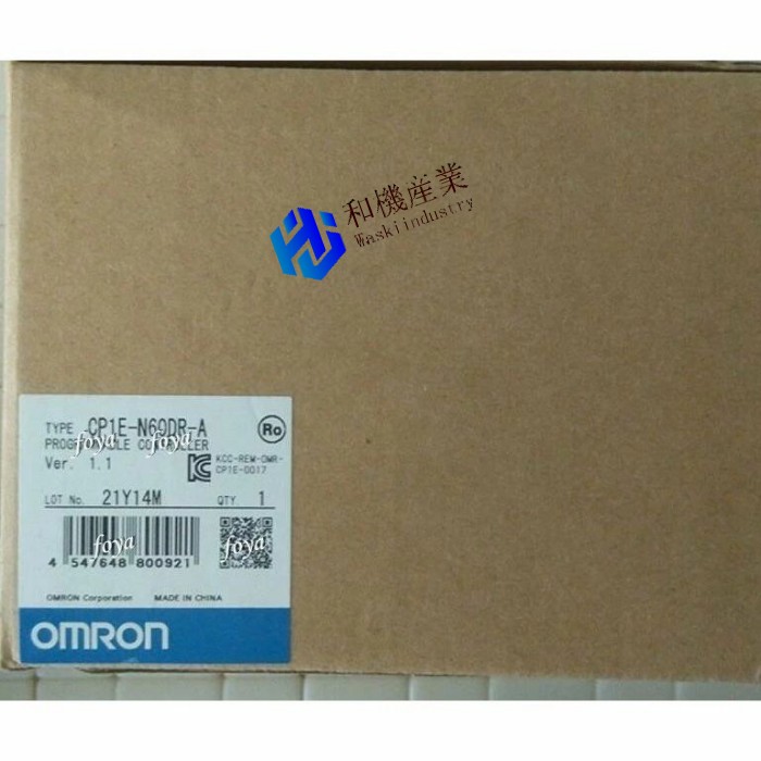 【新品★送料無料】OMRON オムロン CP1E-N60DR-A 【6ヶ月保証】