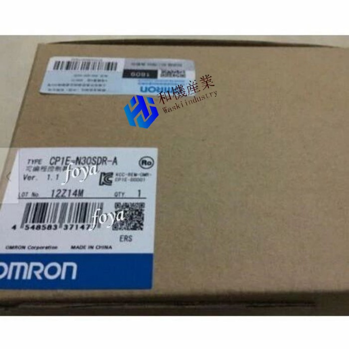 【新品★貨物輸送無料】OMRON オムロン CP1E-N30SDR-A【６ヶ月引き受ける】