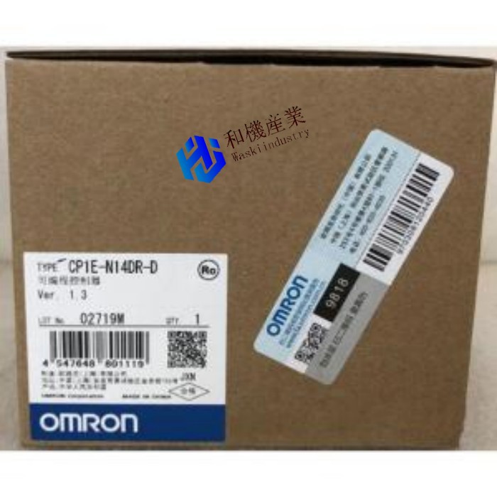 【新品★送料無料】 OMRON オムロン CP1E-N14DR-D 用プログラマブル コントローラ【6ヶ月保証】