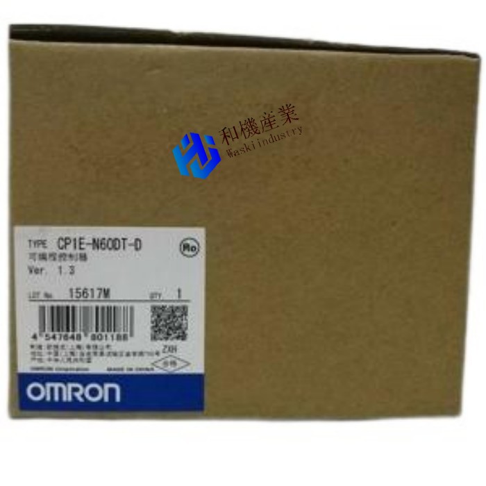 【新品★送料無料】OMRON オムロン CP1E-N60DT-D 用プログラマブル コントローラ【６ヶ月保証】