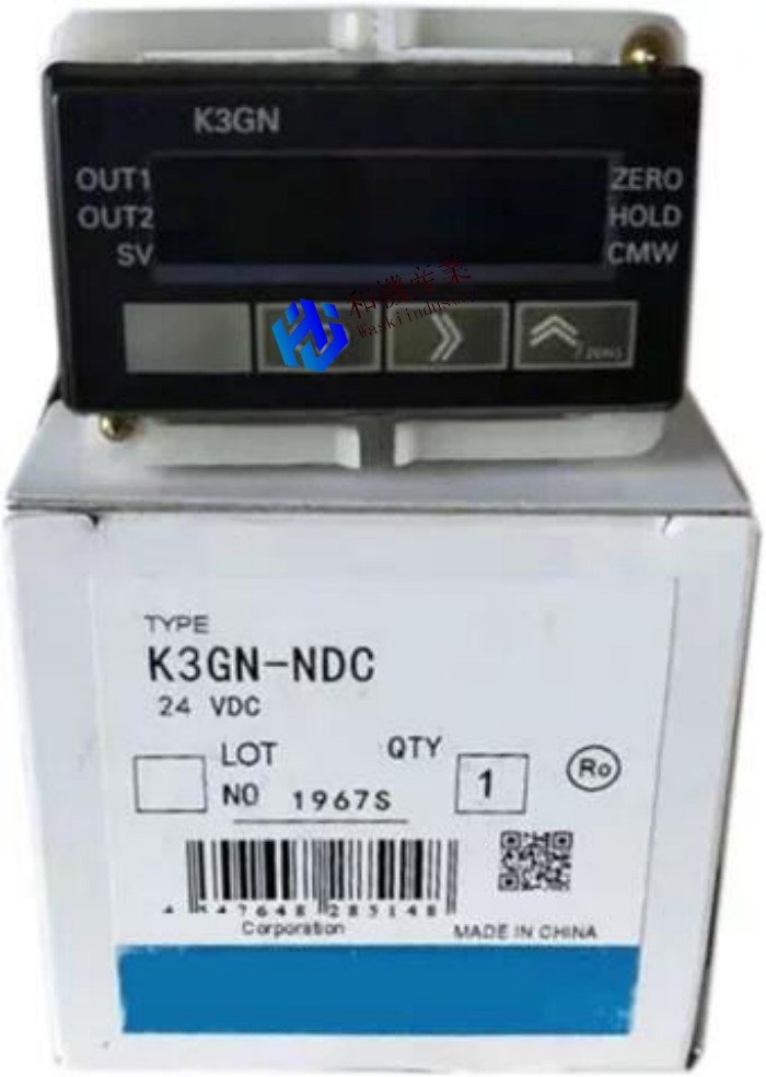 【新品★送料無料】OMRON オムロン K3GN-NDC DC24V 用 小型デジタルパネルメータ 【６ヶ月保証】｜和機産業
