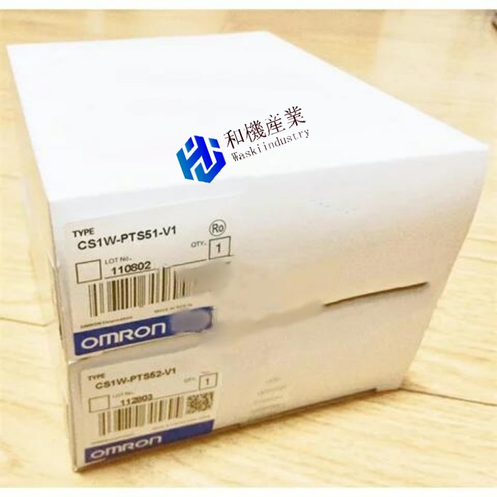 【新品★送料無料】OMRON オムロン CS1W-PTS51-V1 用プログラマブルコントローラ 【６ヶ月保証】｜和機産業