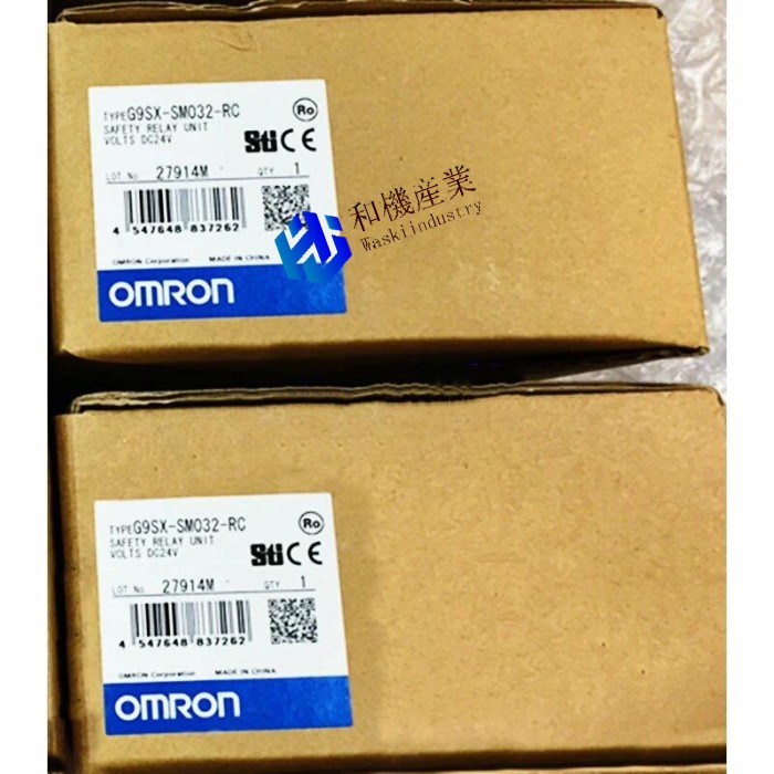 【新品★送料無料】OMRON オムロン G9SX-SM032-RC 用 セーフティコントローラ【６ヶ月保証】