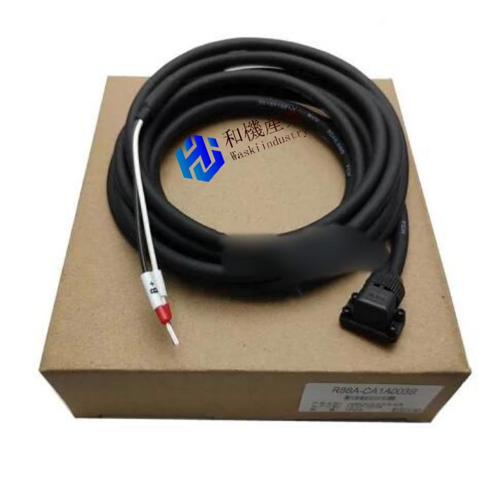 【新品★送料無料】OMORON オムロン R88A-CA1A003B モータ動力ケーブル 3m 【６ヶ月保証】