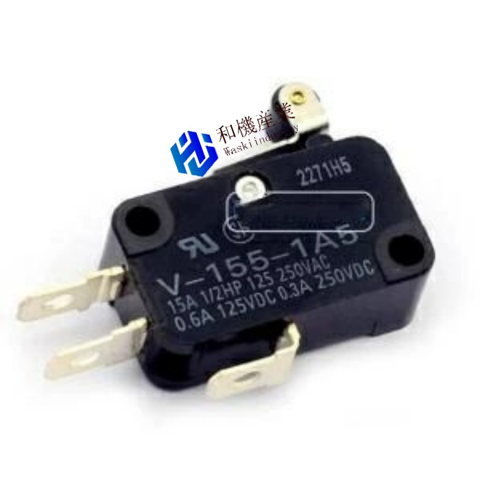 【新品★貨物輸送無料】10個入 OMORON オムロン V-155-1A5 小っちゃい基本理念取り替えっこ【６ヶ月引き受ける】