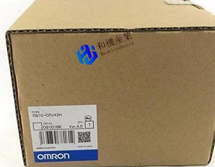 【新品★送料無料】OMRON/オムロン CS1G-CPU42H プログラマブルコントローラ【６ヶ月保証】