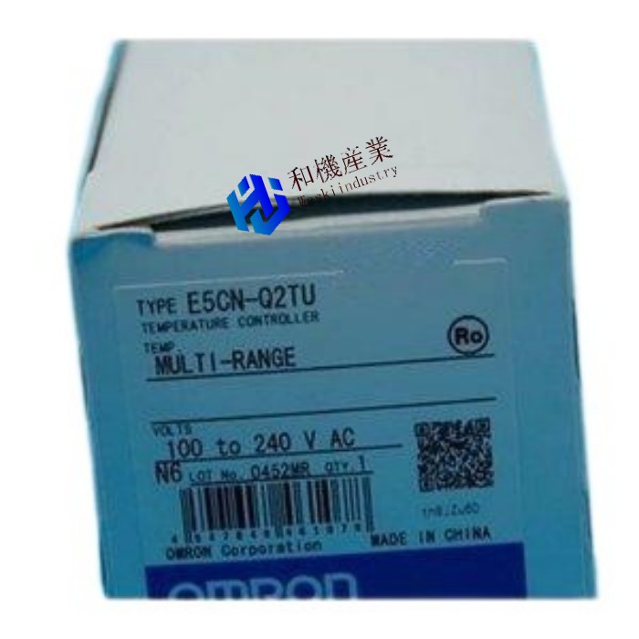 【新品★送料無料】OMRON /オムロン E5CN-Q2TU 温度調節器 【６ヶ月保証】