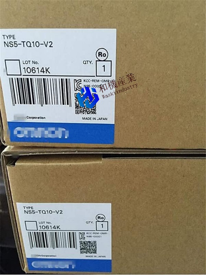 【新品★送料無料】OMRON/オムロン NS5-TQ10-V2 タッチパネル【６ヶ月保証】