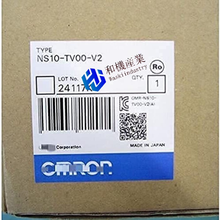 【新品★送料無料】OMRON/オムロン NS10-TV00-V2 タッチパネル【６ヶ月保証】