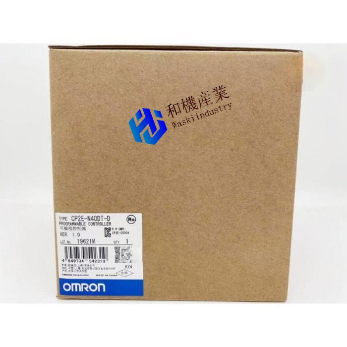 【新品★送料無料】OMRON オムロン CP2E-N40DT-D【６ヶ月保証】