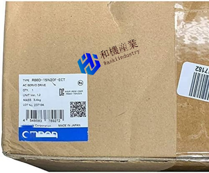【新品★送料無料】OMRON サーボドライバ R88D-1SN20F-ECT【６ヶ月保証】｜和機産業