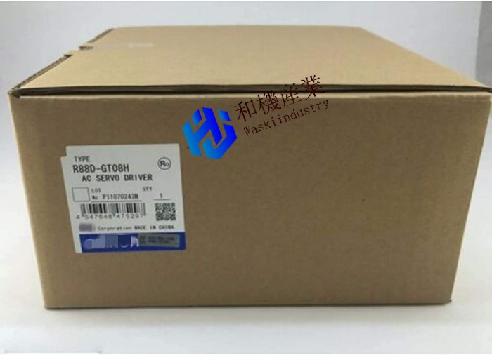 【新品★送料無料】OMRON/オムロン R88D-GT08H【６ヶ月保証】｜和機産業