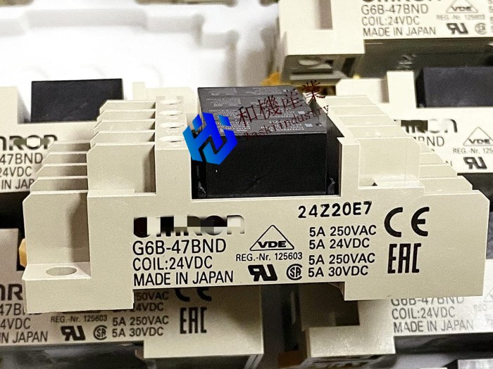 【新品★送料無料】 10個セット入り オムロン OMRON/オムロン G6B-47BND DC24V ターミナルリレー【６ヶ月保証】