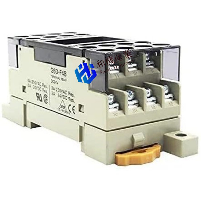 【新品★送料無料】50個セット OMRON オムロン ターミナルリレー G6D-F4B (DC24V)【6ヶ月保証】|和機産業