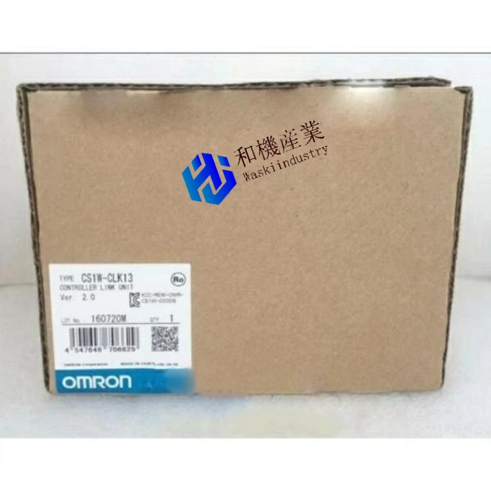【新品★貨物輸送無料】OMRON オムロン CS1W-CLK13 用プログラマブル制御装置 【６ヶ月引き受ける】