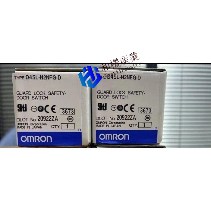 【新品★送料無料】OMRON オムロン D4SL-N2NFG-D 用電磁ロック・セーフティドアスイッチ【６ヶ月保証】