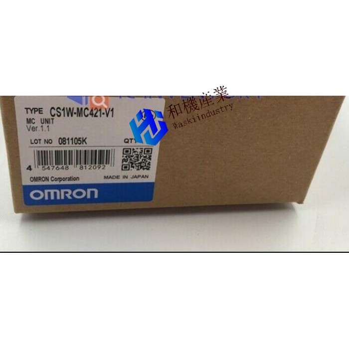 【新品★貨物輸送無料】OMRON オムロン CS1W-MC421-V1 【６ヶ月引き受ける】