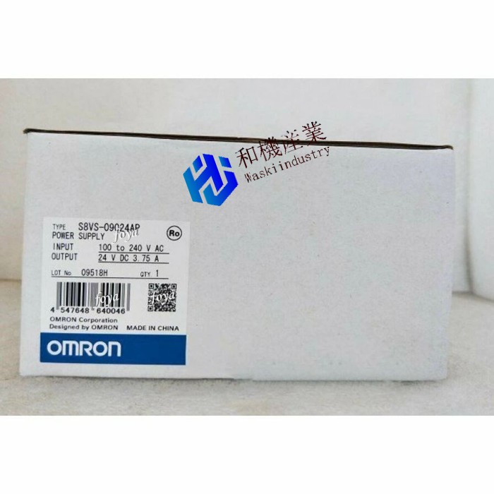 【新品★送料無料】OMRON オムロン S8VS-09024AP 24VDC 3.75A【６ヶ月保証】
