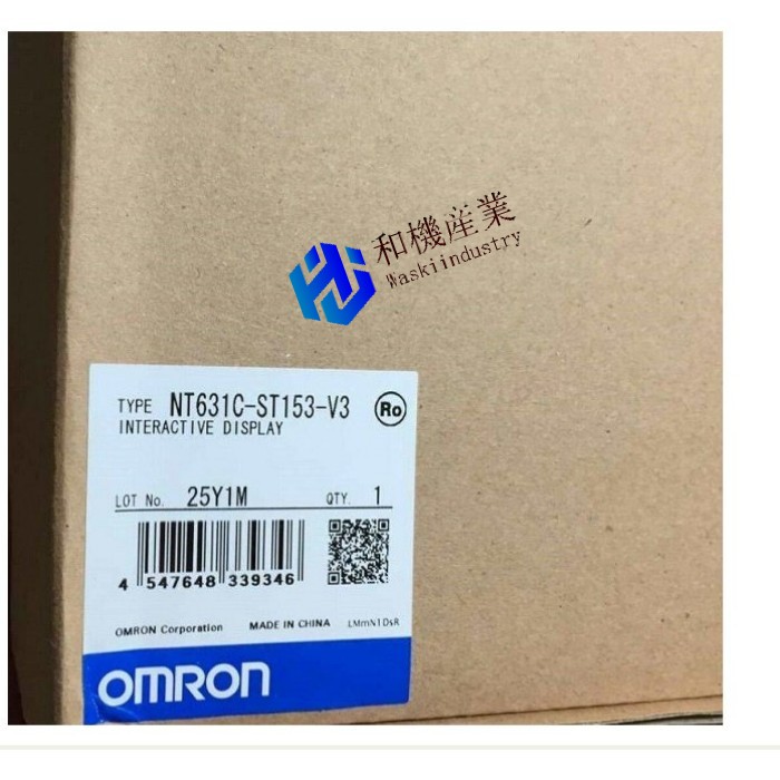【新品★送料無料】OMRON/オムロン NT631C-ST153-V3　タッチパネル【６ヶ月保証】｜和機産業