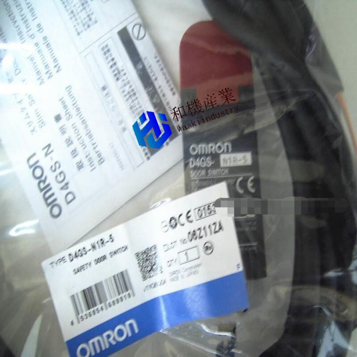 【新品★送料無料】OMRON/オムロン D4GS-N1R-5 用セーフティドアスイッチ【６ヶ月保証】
