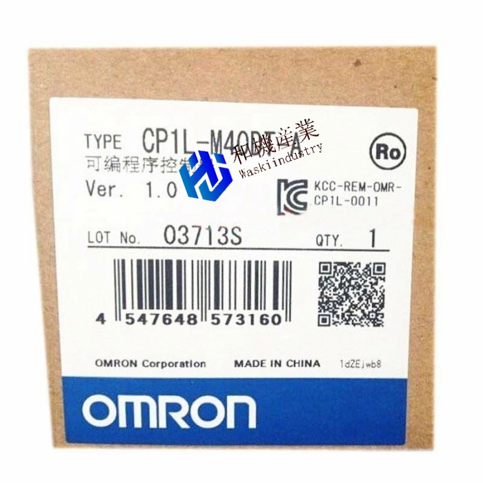 【新品★送料無料】OMRON オムロン CP1L-M40DT-A CPUユニット【６ヶ月保証】