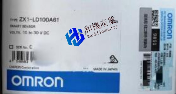 【新品★貨物輸送無料】OMRON オムロン ZX1-LD100A61 2M用スマートセンサ【６ヶ月引き受ける】