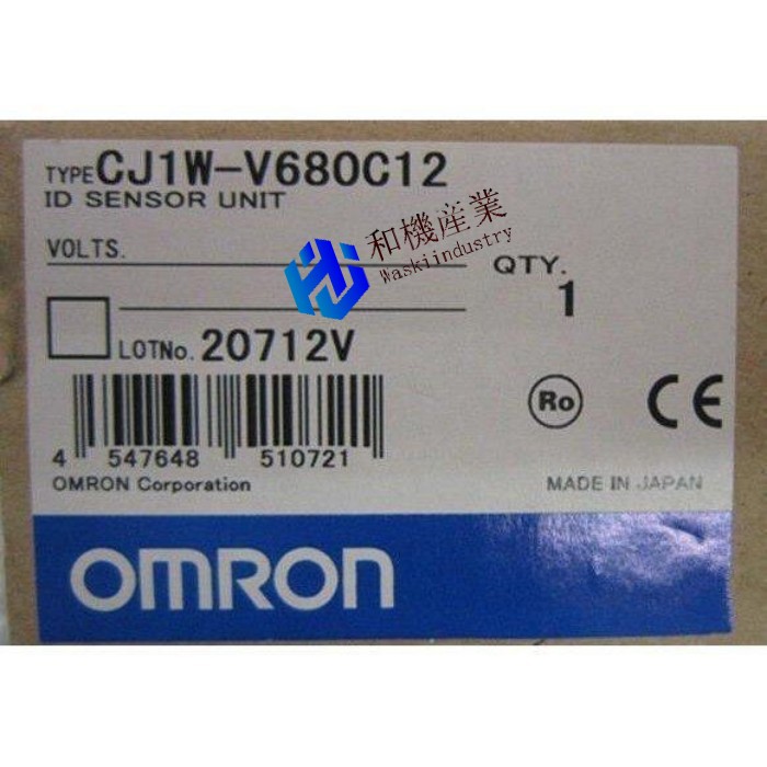 【新品★貨物輸送無料】OMRON/オムロン CJ1W-V680C12 I/O 単一のもの【６ヶ月引き受ける】