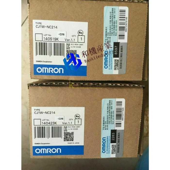 【新品★送料無料】OMRON プログラムコントローラー CJ1W-NC214【６ヶ月保証】