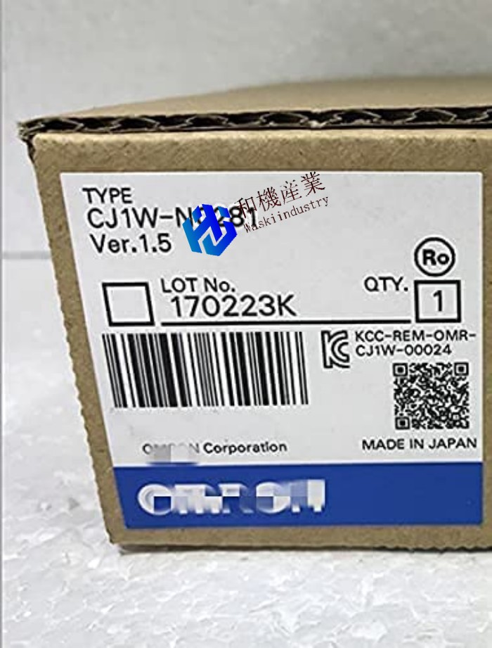 【新品★貨物輸送無料】OMRON 放送番組制御装置 CJ1W-NC281【６ヶ月引き受ける】