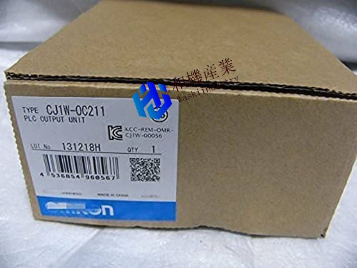 【新品★送料無料】OMRON プログラマブルコントローラαシリーズ CJ1W-OC211【６ヶ月保証】