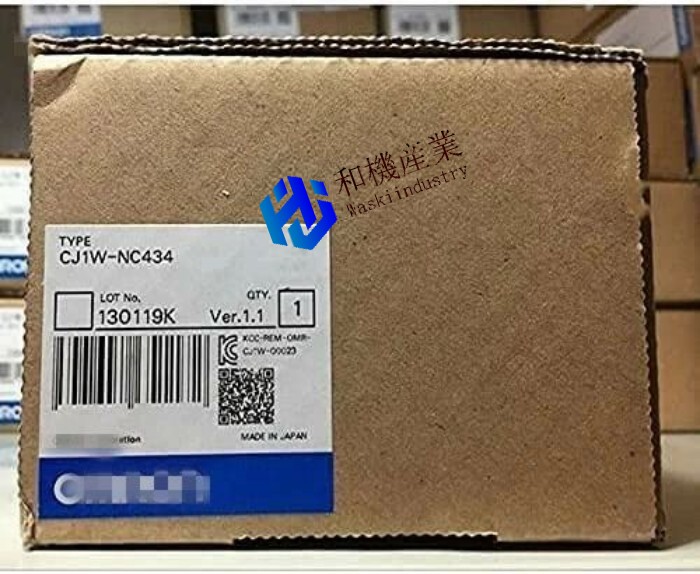 【新品★貨物輸送無料】OMRON/オムロン CJ1W-NC434 I/O社会的単位【６ヶ月引き受ける】