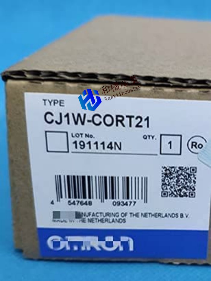 【新品★送料無料】OMRON プログラムコントローラー CJ1W-CORT21【６ヶ月保証】 861,000円