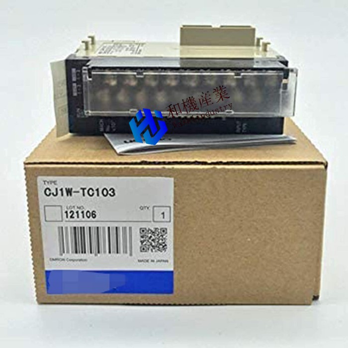 【新品★貨物輸送無料】OMRON/オムロン CJ1W-TC103 熱度自然調整社会的単位【６ヶ月引き受ける】