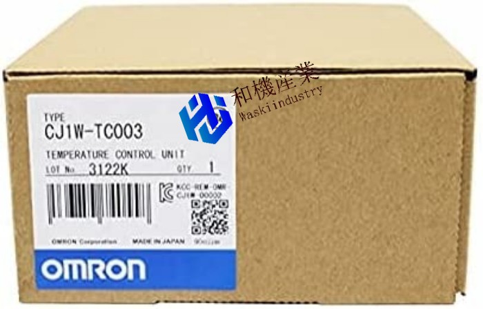【新品★送料無料】OMRON オムロン CJ1W-TC003 温度調節ユニット【６ヶ月保証】