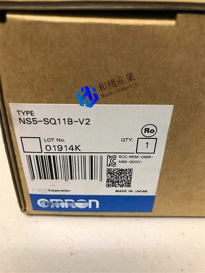 【新品★貨物輸送無料】OMRON タッチパネル NS5-SQ11B-V2【６ヶ月引き受ける】