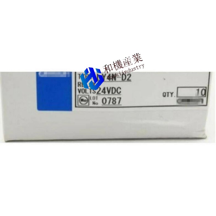 【新品★送料無料】10個入りセット OMRON オムロン リレー　LY4N-D2 DC24V/24VDC【６ヶ月保証】