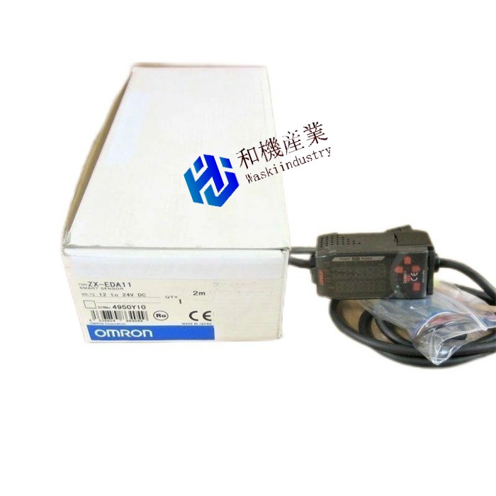 【新品★送料無料】OMRON オムロン ZX-EDA11 スマートセンサ【６ヶ月保証】