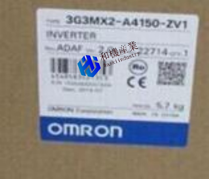 【新品★貨物輸送無料】OMRON 多役立つこと型小型インバータ 3G3MX2-A4150-ZV1 【6ヶ月引き受ける】